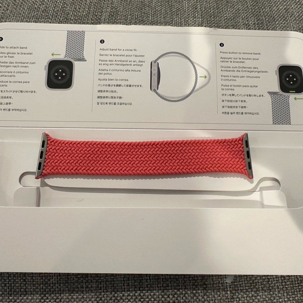 Apple watch band